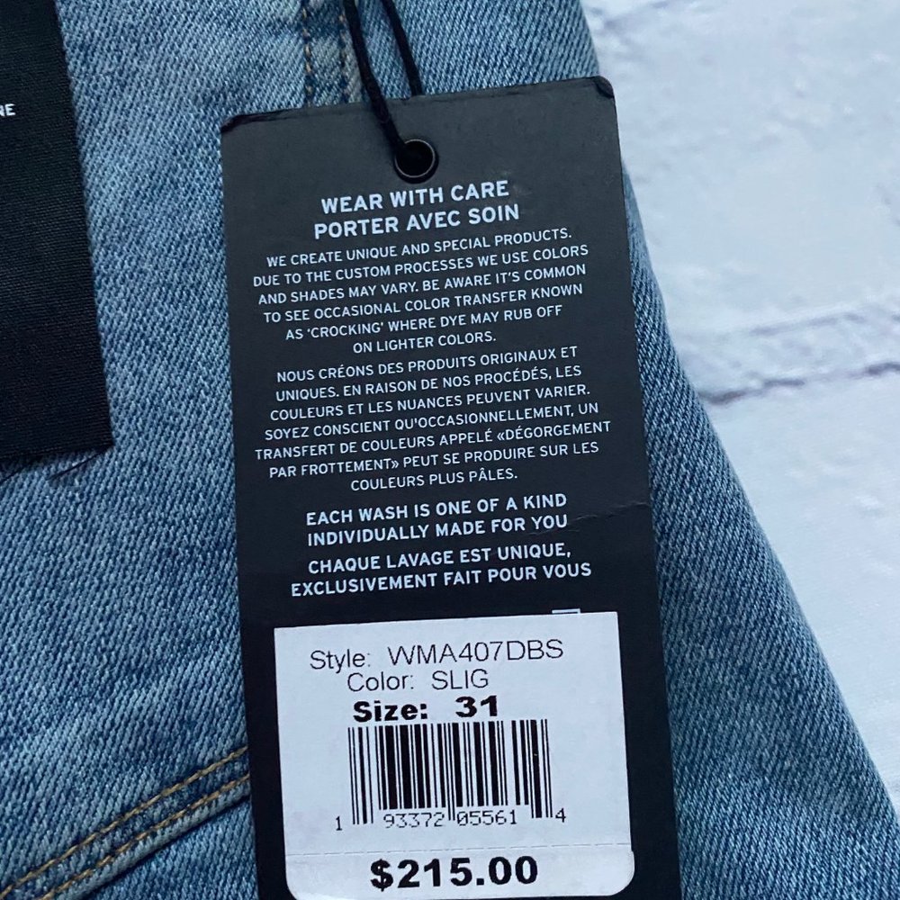 Hudson Nico Mid-Rise Distressed Super Skinny Ankle - Picture 6 of 9